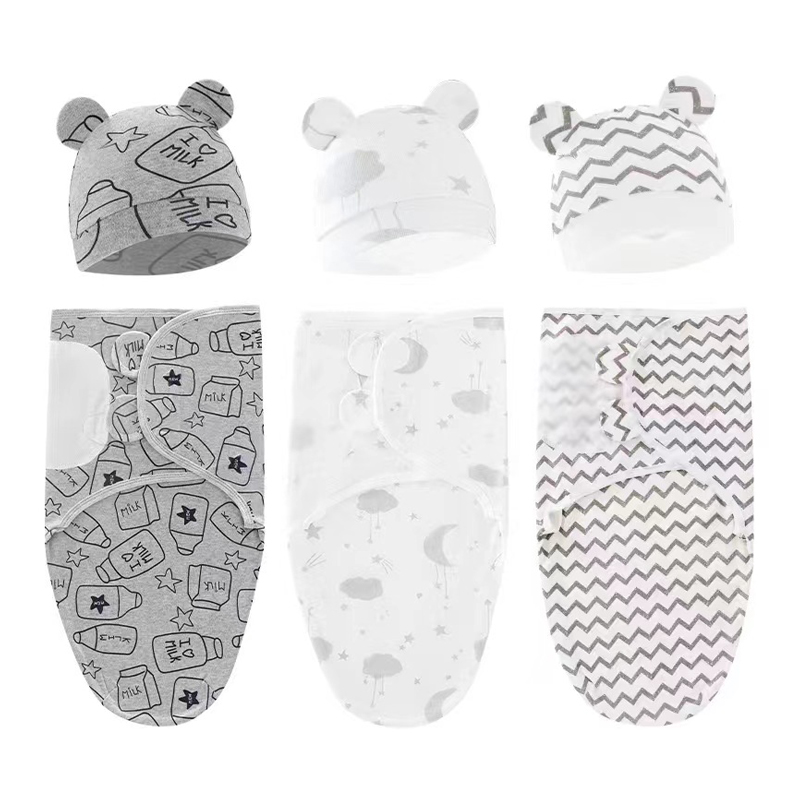 Babydeken Hoed Set Cartoon Bed - Baby Nursery Items recensie en prijs