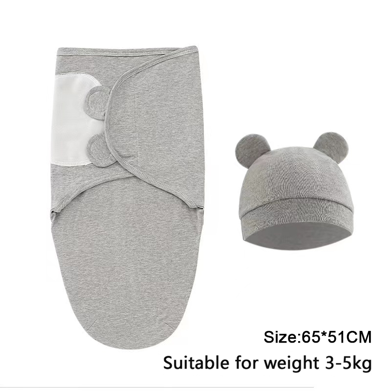 Babydeken Hoed Set Cartoon Bed - Baby Nursery Items recensie en prijs