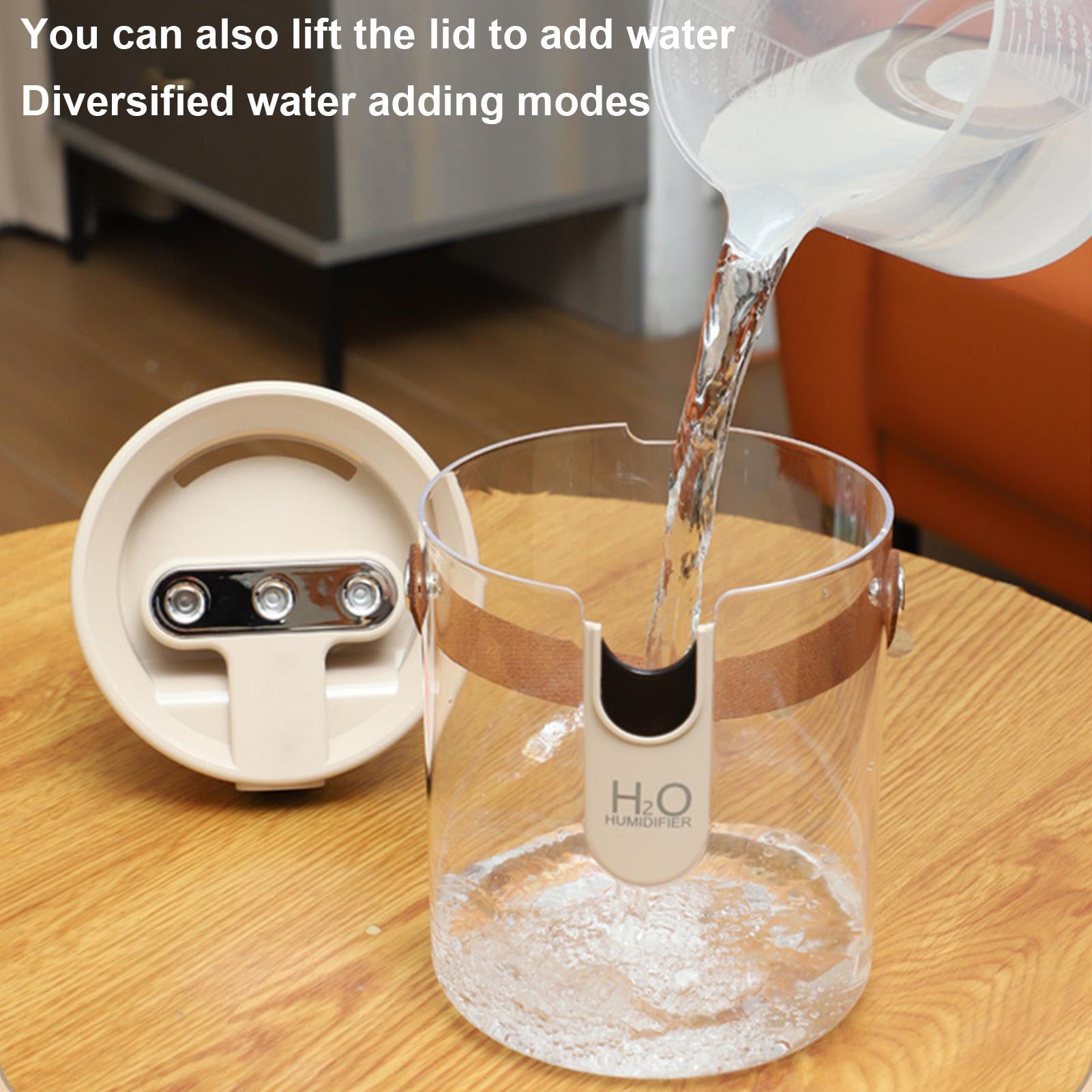 2,5L stille luchtbevochtiger 5 - Humidifier Nursery Quiet recensie en prijs