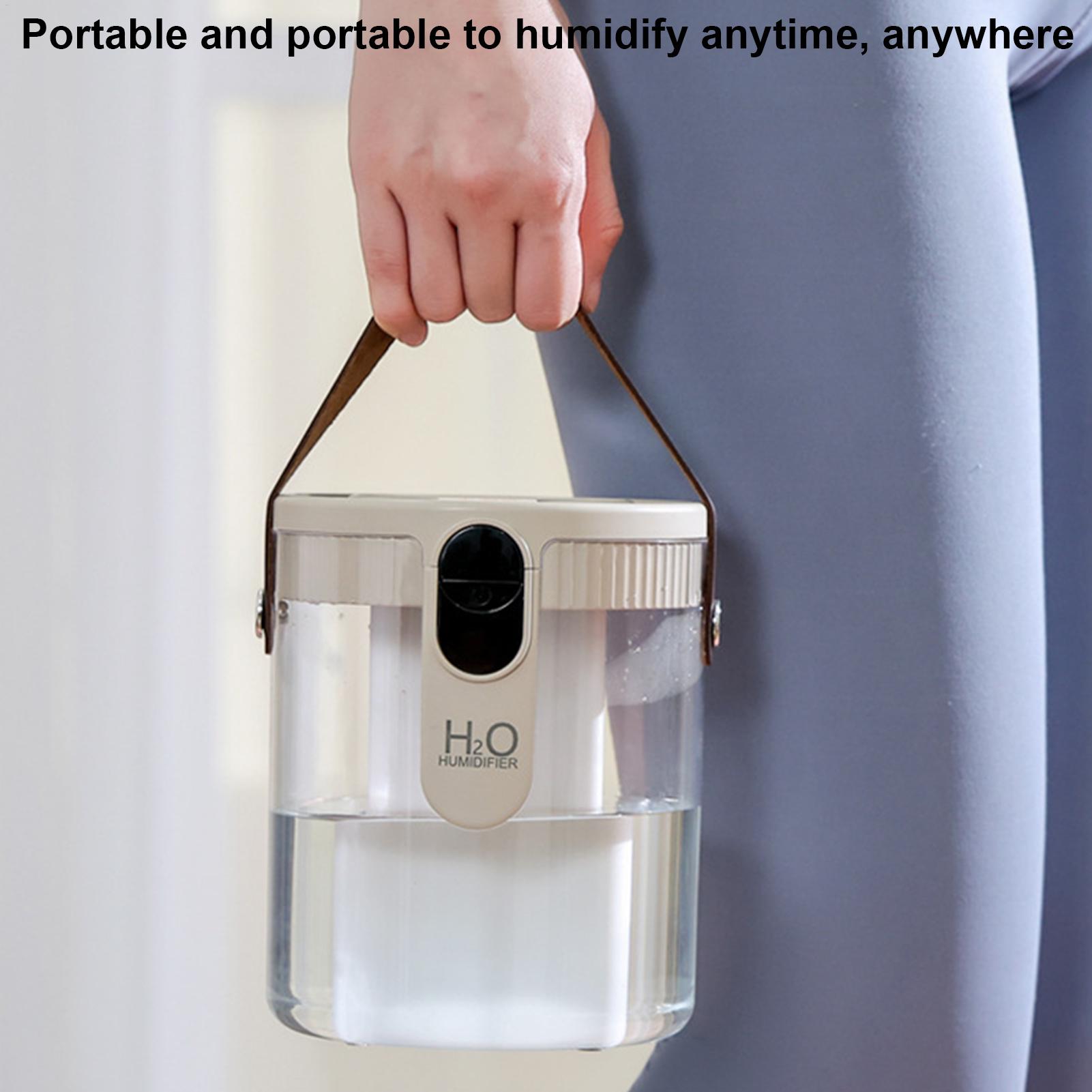 2,5L stille luchtbevochtiger 5 - Humidifier Nursery Quiet recensie en prijs