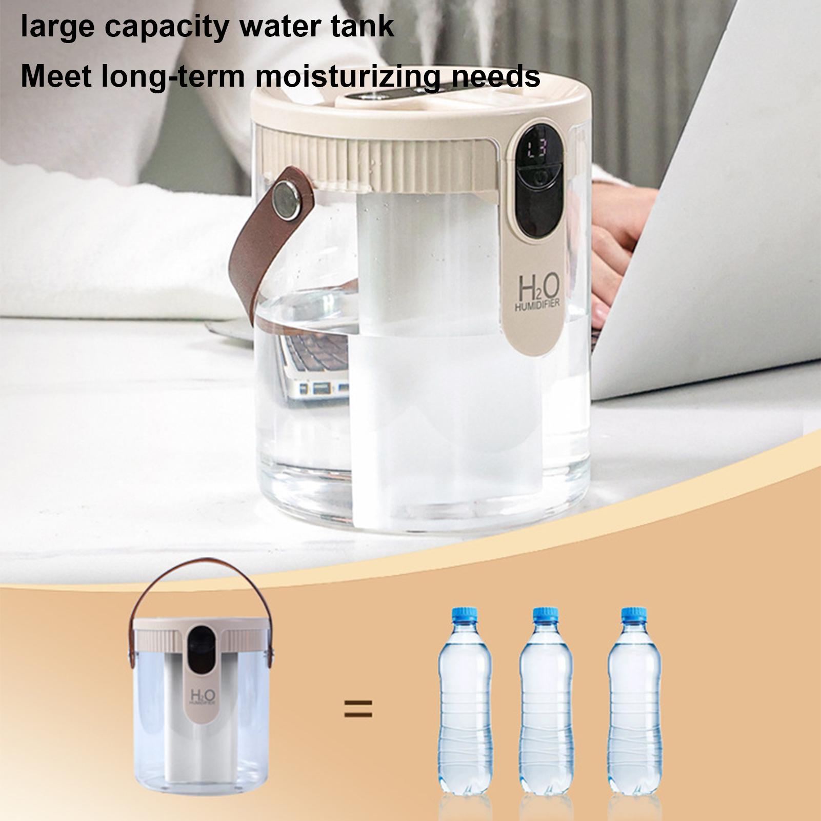 2,5L stille luchtbevochtiger 5 - Humidifier Nursery Quiet recensie en prijs