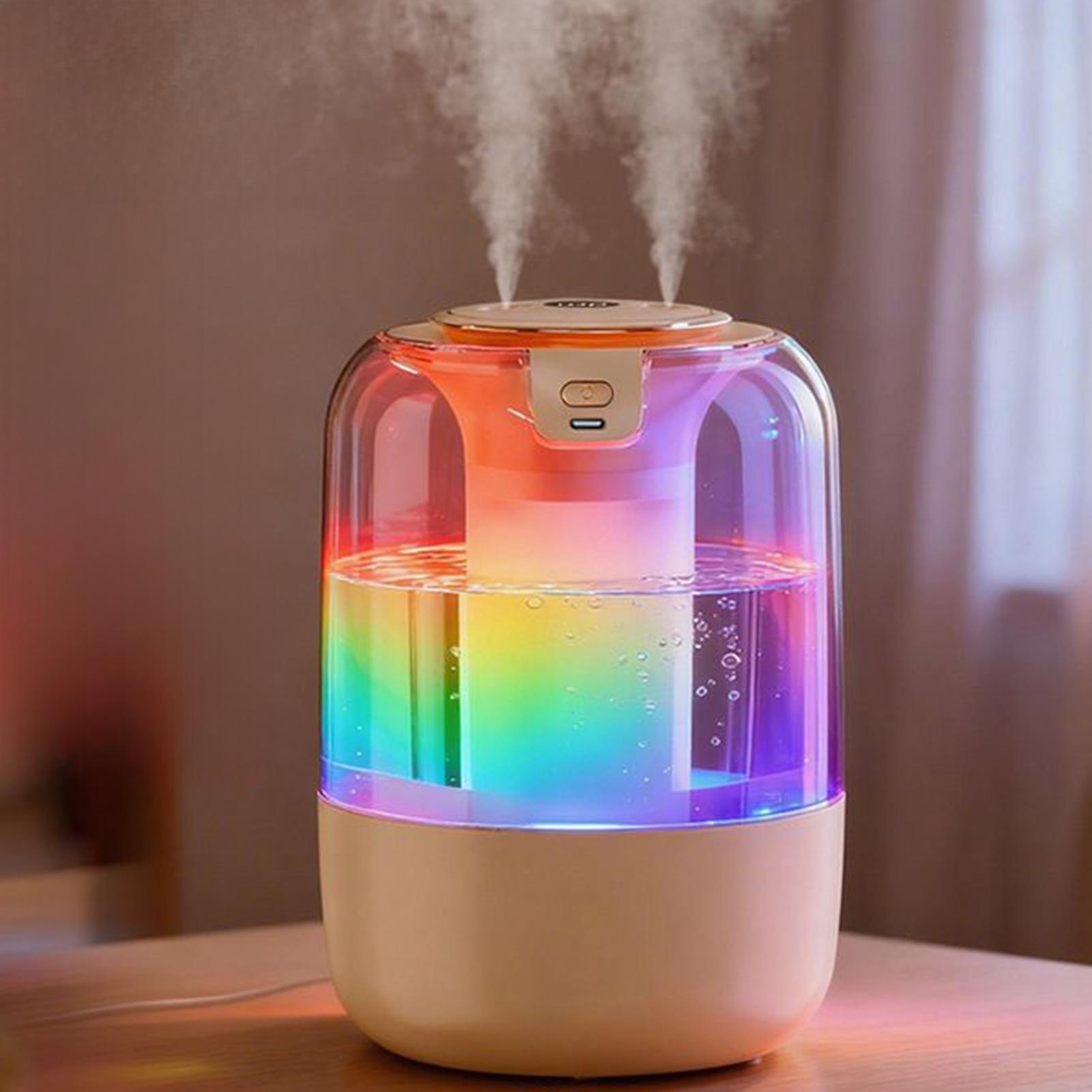 Slaapkamerluchtbevochtiger met - Humidifier Nursery Quiet recensie en prijs