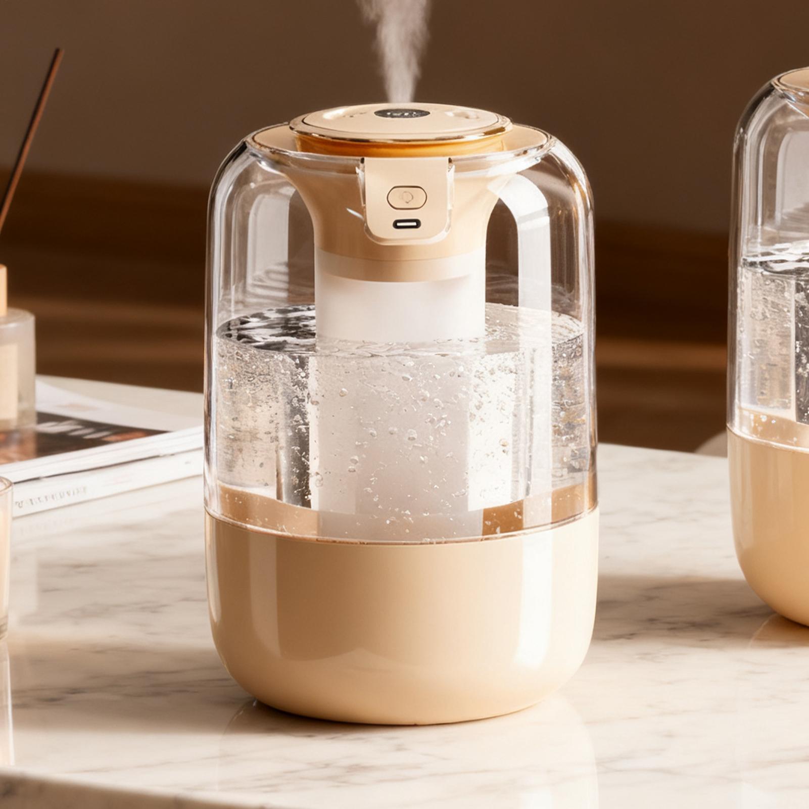 Slaapkamerluchtbevochtiger met - Humidifier Nursery Quiet recensie en prijs