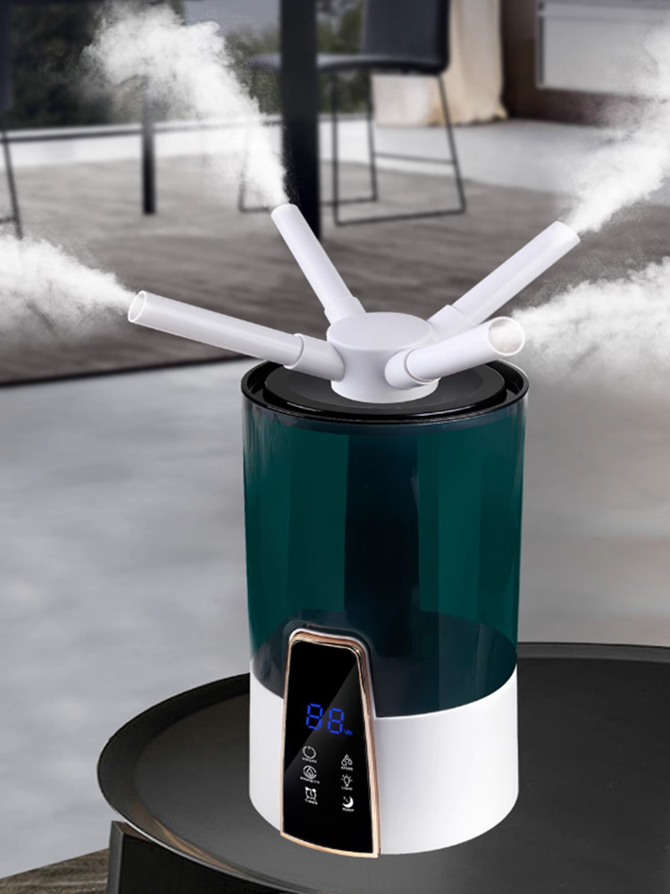 Ultrasone Cool Mist-luchtbevoc - Humidifier Nursery Quiet recensie en prijs