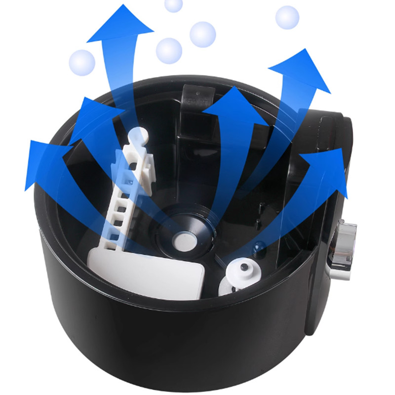Ultrasone Cool Mist-luchtbevoc - Humidifier Nursery Quiet recensie en prijs