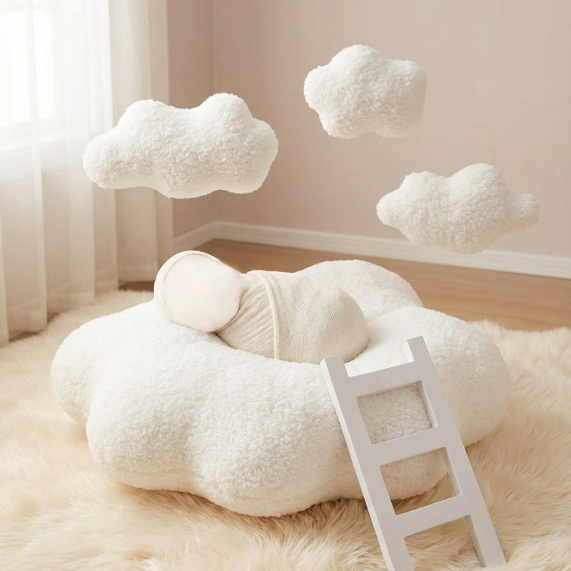 5 stuks pasgeboren fotografie  - Baby Nursery Set recensie en prijs