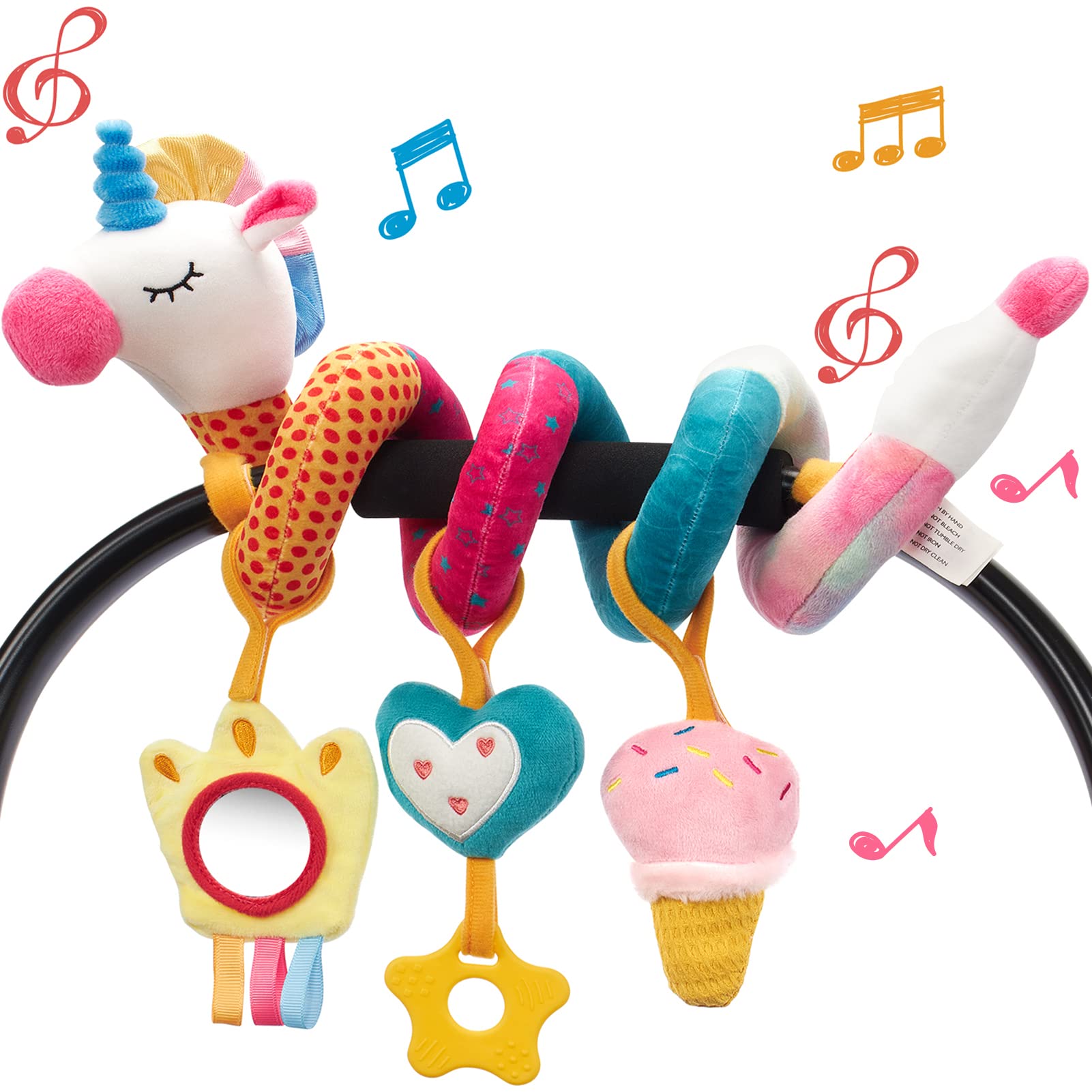 Autostoel Speelgoed voor Baby' - Baby Nursery Set recensie en prijs
