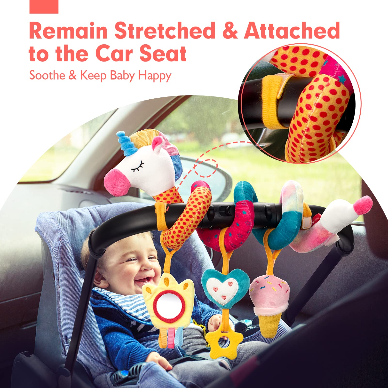 Autostoel Speelgoed voor Baby' - Baby Nursery Set recensie en prijs