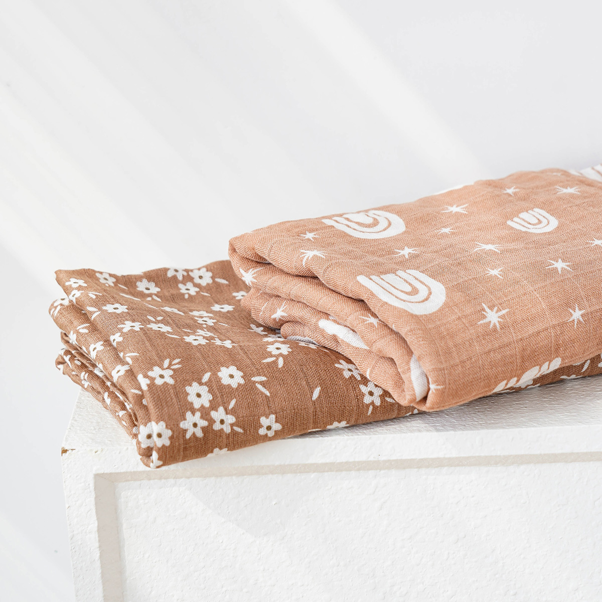 120x110 cm 2 Lagen Baby Mousse - Swaddle Blanket Muslin recensie en prijs
