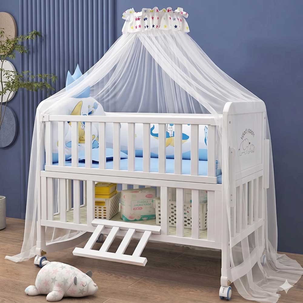Premium Babywieg van massief h - Convertible Crib Set recensie en prijs