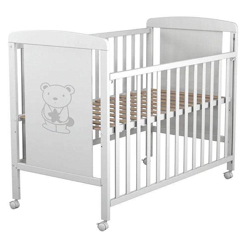 Multifunctionele houten wiegse - Convertible Crib Set recensie en prijs