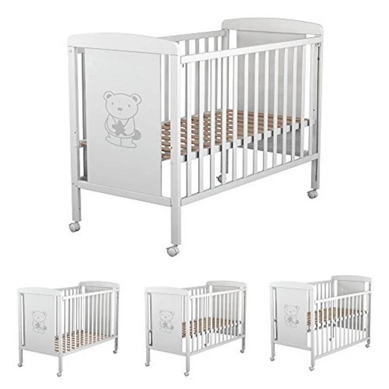 Multifunctionele houten wiegse - Convertible Crib Set recensie en prijs