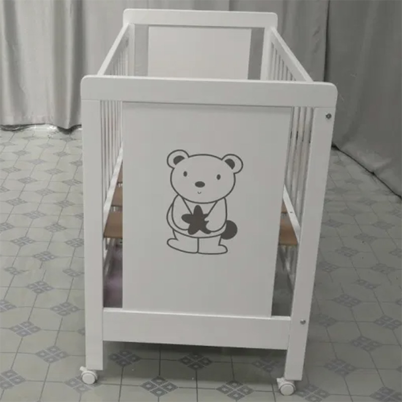 Multifunctionele houten wiegse - Convertible Crib Set recensie en prijs