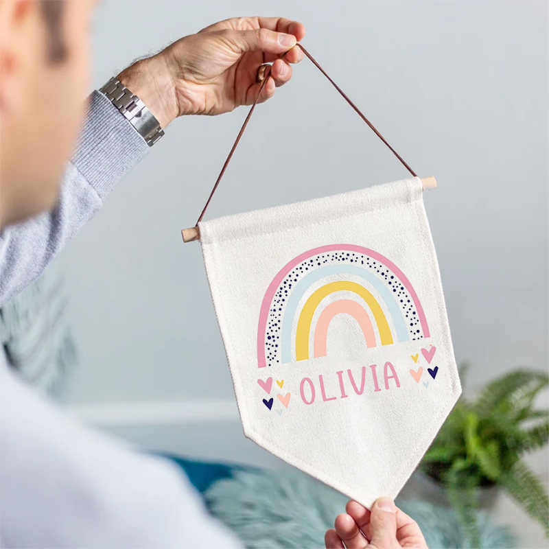 Gepersonaliseerde Naam Banner  - Baby Nursery Themes Girl recensie en prijs