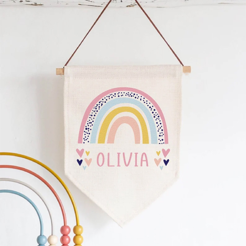 Gepersonaliseerde Naam Banner  - Baby Nursery Themes Girl recensie en prijs