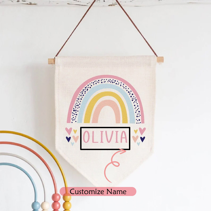 Gepersonaliseerde Naam Banner  - Baby Nursery Themes Girl recensie en prijs