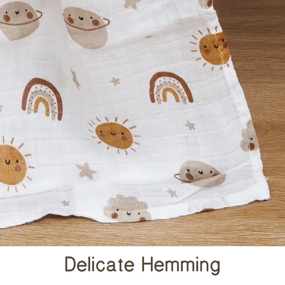 120x110cm Bamboe Katoenen Baby - Swaddle Blanket Muslin recensie en prijs