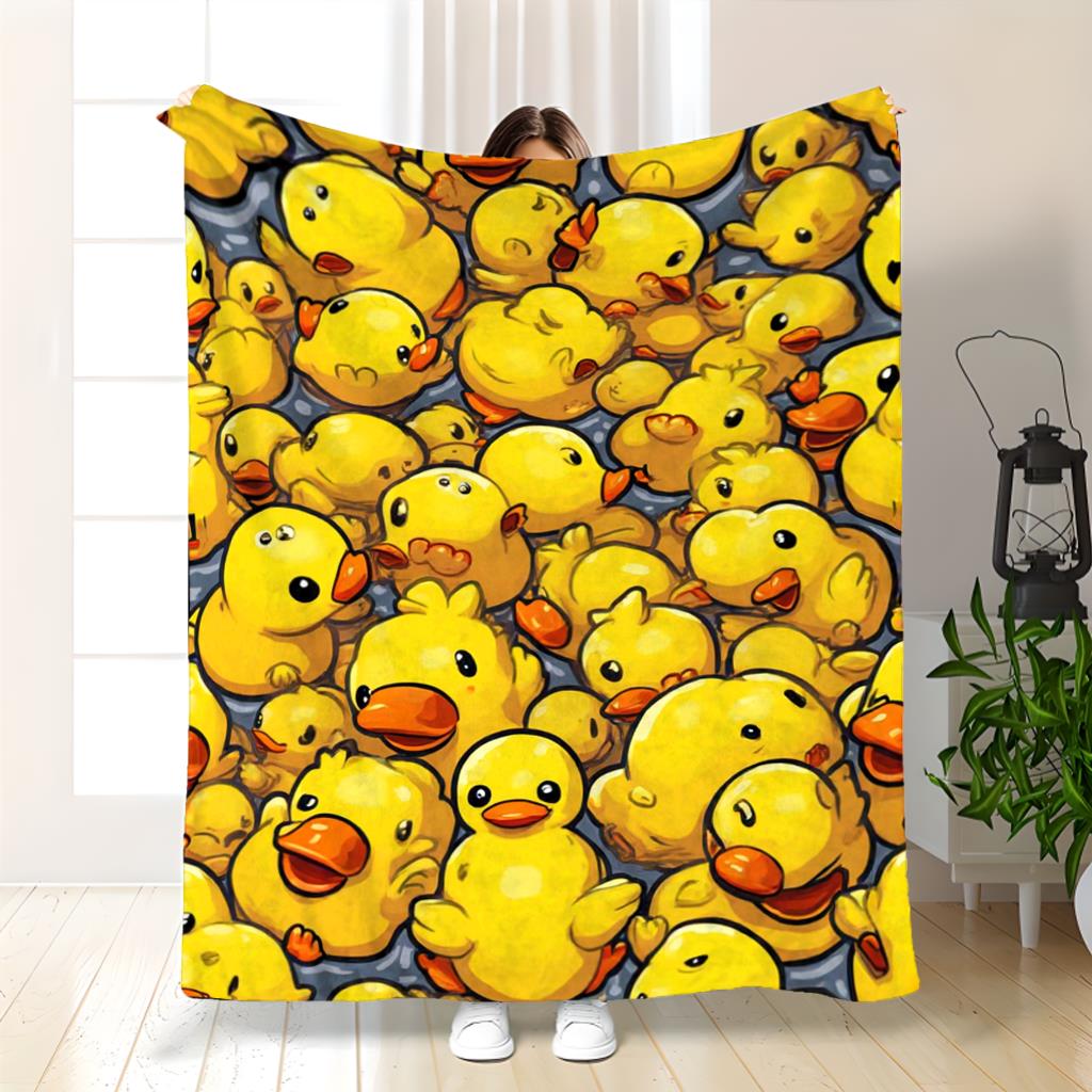 Schattig Geel Kuiken Dekentje  - Baby Nursery Yellow recensie en prijs