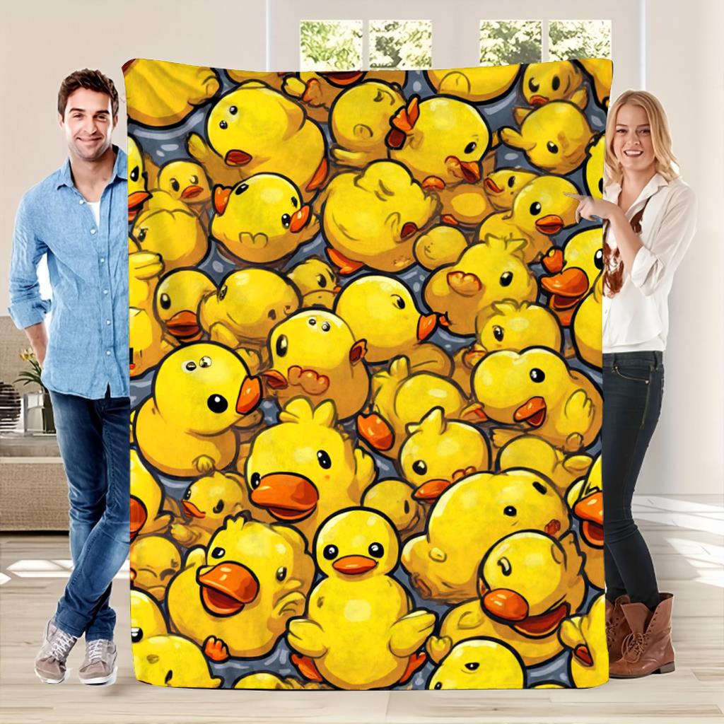 Schattig Geel Kuiken Dekentje  - Baby Nursery Yellow recensie en prijs