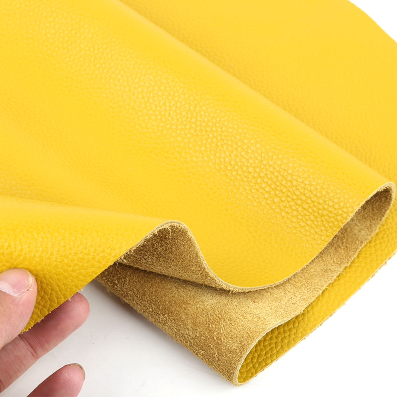 Eerste laag rundleer, gemberge - Baby Nursery Yellow recensie en prijs