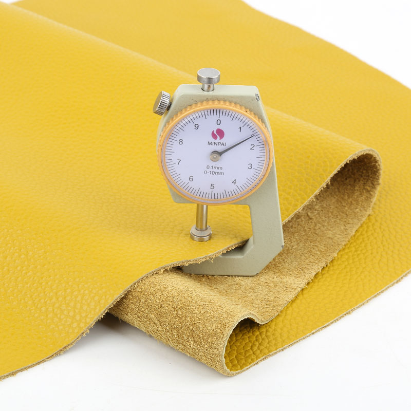 Eerste laag rundleer, gemberge - Baby Nursery Yellow recensie en prijs