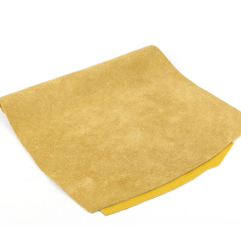 Eerste laag rundleer, gemberge - Baby Nursery Yellow recensie en prijs